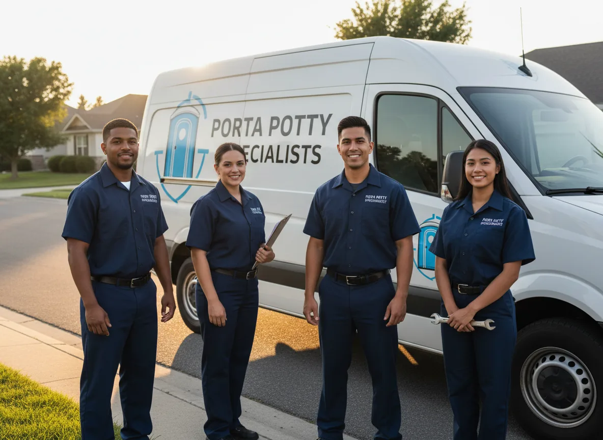 Portable Toilet Rental company in Des Moines, NM
