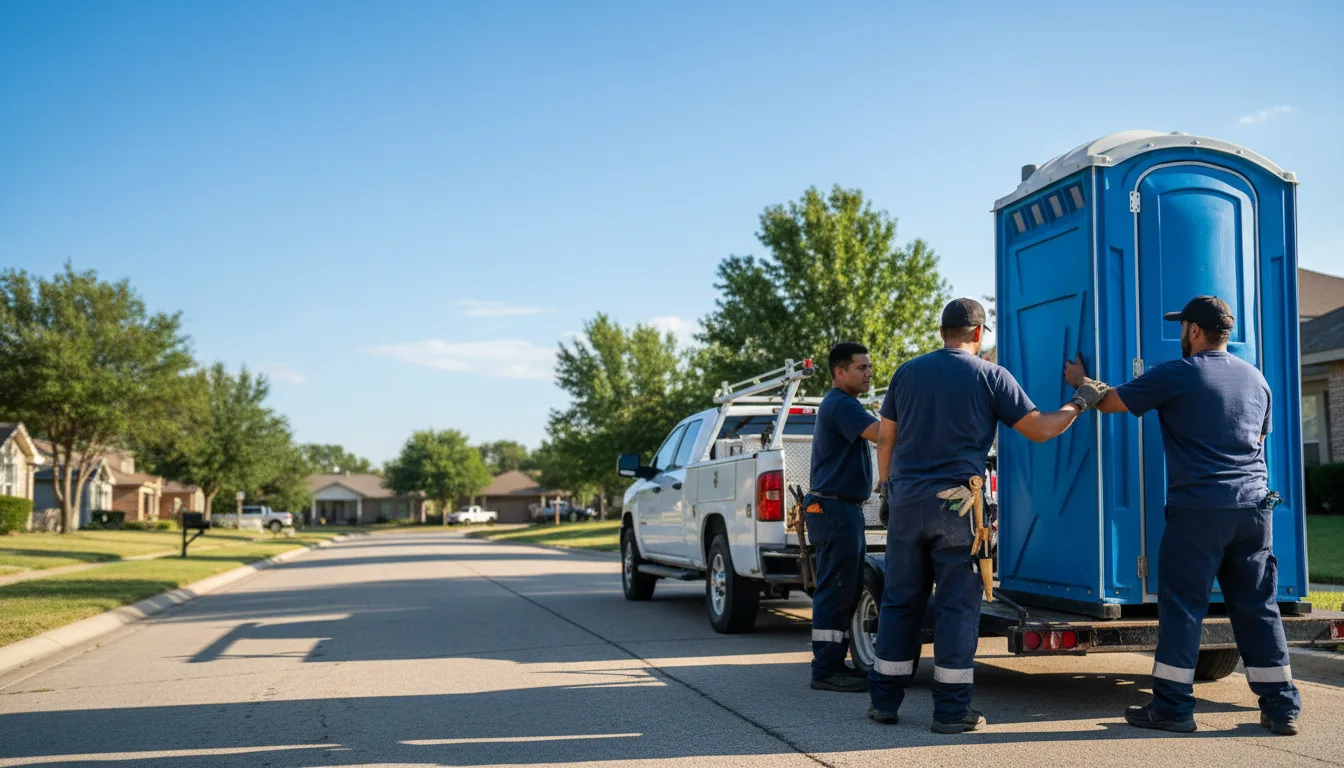 Portable Toilet Rental in Des Moines, NM near me